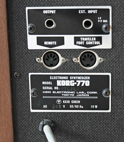 Korg-770